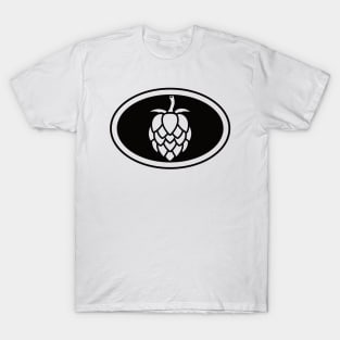 The Beer Hops (black) T-Shirt